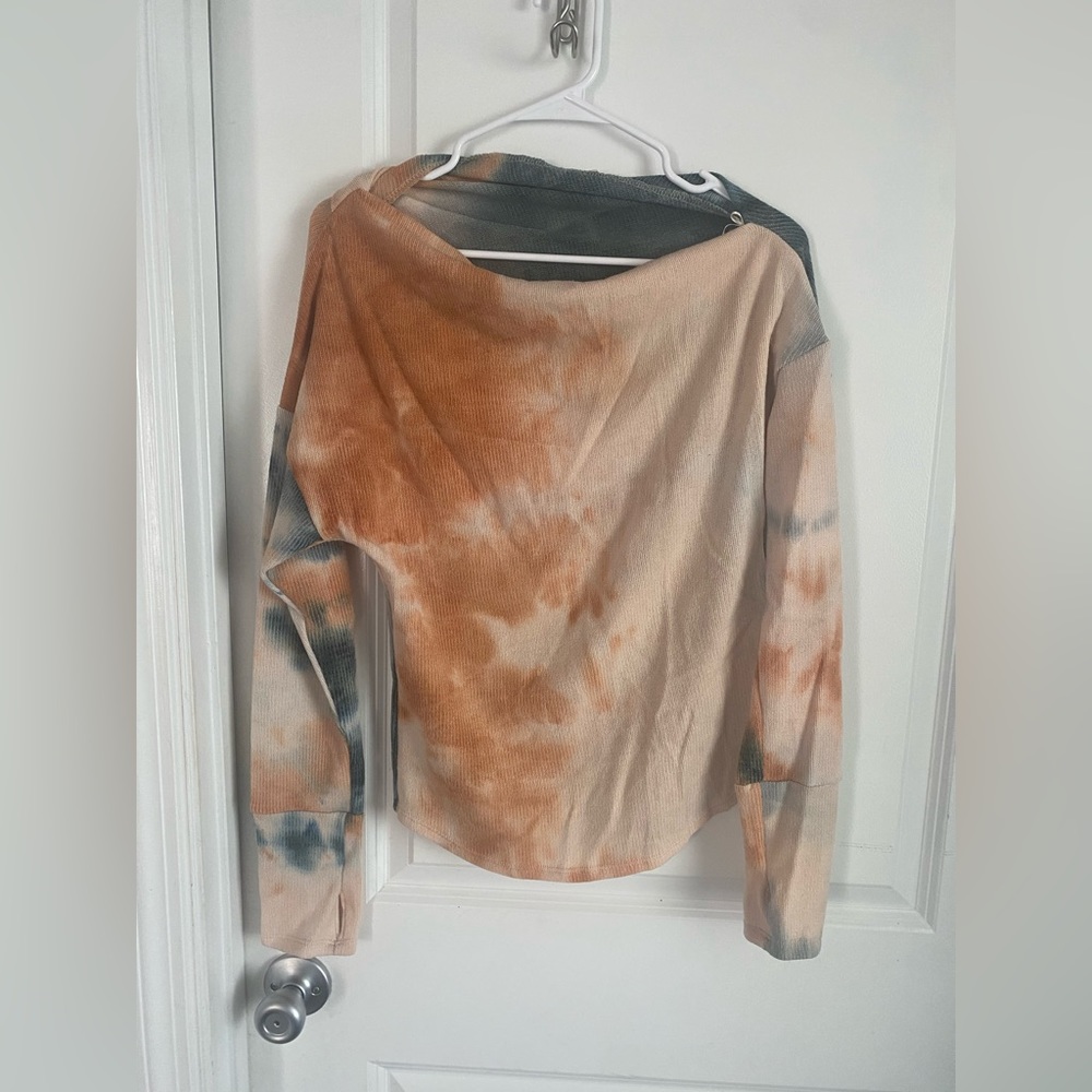 Off Shoulder Sweater by Earthbound
